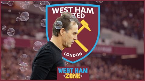 West Ham United Fans To Be Split As Failure Tipped To Succeed Julen