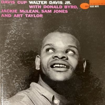 中古 盤質B Davis Cup Walter Davis Jr HMV BOOKS online BLP4018