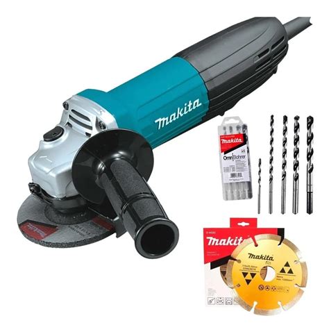 Esmeriladora Angular 4 1 2 720W 11000 RPM Makita GA4530 47 OFF