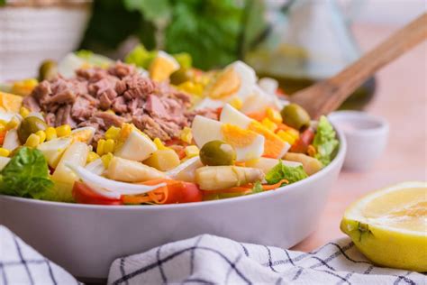 Ensalada Mixta Recipe Spanish Mix Salad The Mediterranean Fork