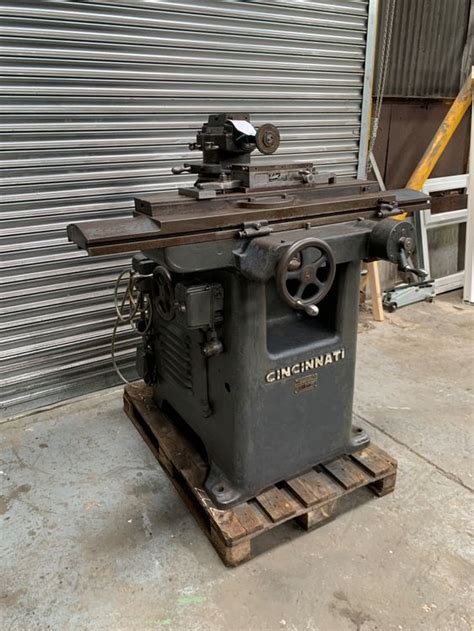 Cincinnati No Tool Cutter Grinder