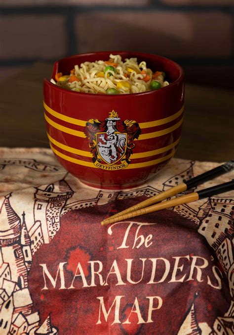 Harry Potter Gryffindor Ramen Bowl Harry Potter Gifts 40 Off