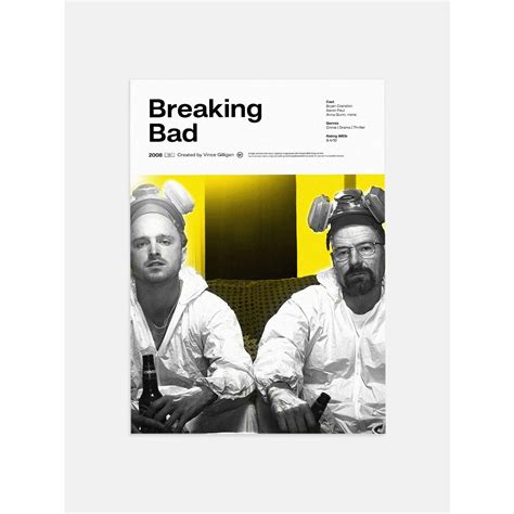 Breaking Bad Digital Poster | 11 Printables