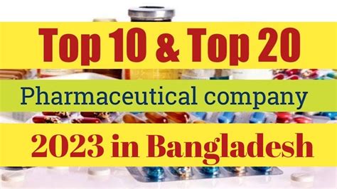 Top 10 Pharmaceutical Company In Bangladesh 2023 Top 20 Pharmaceutical