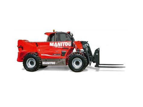 New Manitou MHT X 10130 Telehandler In GEPPS CROSS SA