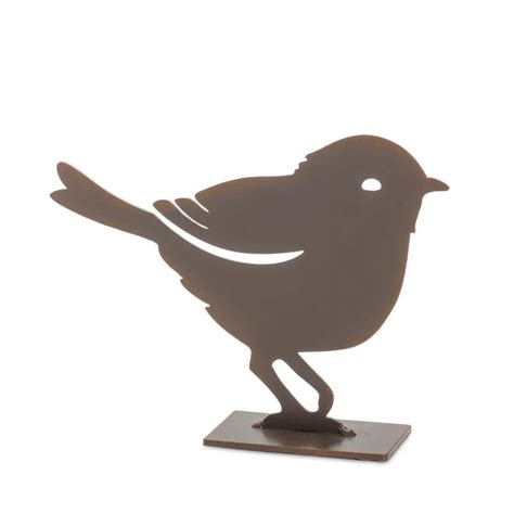 Homeroots Metal Bird Figurine Set Of The Home Depot