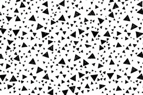 Black And White Triangle Pattern Graphic By Sun Sublimation Creative