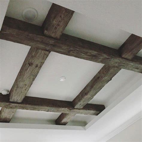 20+ Wood Ceiling Beams Ideas