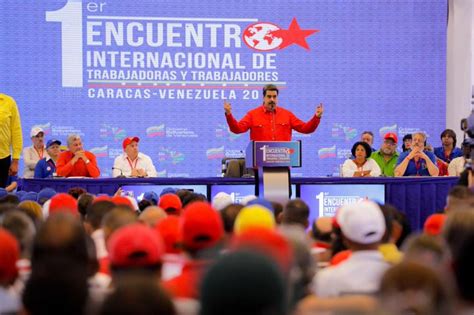 Nicolás Maduro Propuse realizar la convocatoria y organización de un