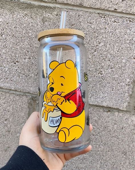 Personalized Winnie The Pooh Cup Winnie The Pooh Winnie The Pooh