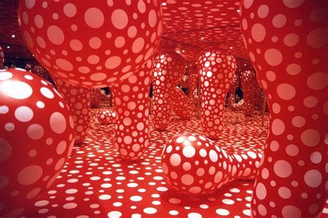 Gallery Visit Yayoi Kusama At The Tate Modern Urth Magazine Urth