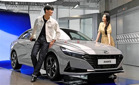 2021 Hyundai Elantra launched in S. Korea - Hyundai Elantra 2021 price ...