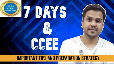 Cdac Ccee Preparation Important Tips And Strategy Cdac Journey