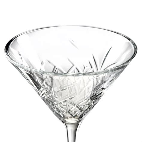 Utopia Timeless Vintage Martini Glasses 230ml Pack Of 12 Dy300