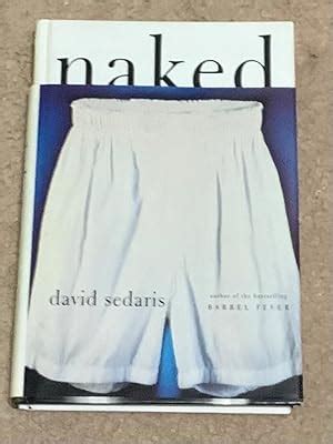 Naked By Sedaris David Very Good Hardcover St Edition Inscribed By Author S The