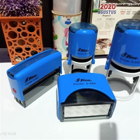 Jual Stempel Shiny Self Inking STEMPEL NAMA STEMPEL PERUSAHAAN