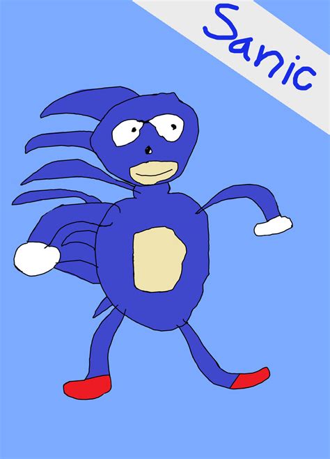 Request Sanic By Lorddungmark On Deviantart