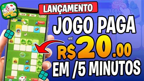 Jogo Que Ganha Dinheiro De Verdade Paga R Em Minutos App Para