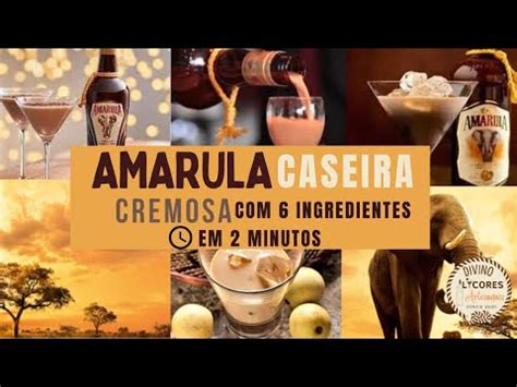 Passo a Passo Como Fazer Amarula Cremosa Receita Fácil e Rápida