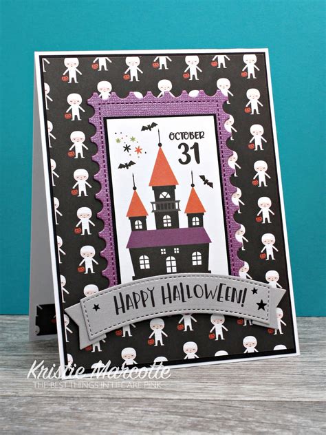 Echo Park I Love Halloween 28 Cards From One 6×6 Paper Pad