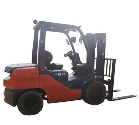 3 Ton Toyota Fork Lift Toyota 62 8fd30 Forklift Toyota Fd25 Forklift