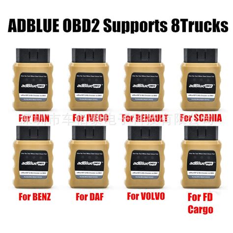 Obd2 Teherautó Adblueobd2 Emulátor A Renault Adblue Def Nox Emulátorhoz Obd2 Adblue Obd2