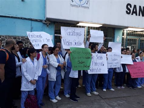 Emisoras Unidas Médicos Del Hospital De Cuilapa Suspenden Labores Por