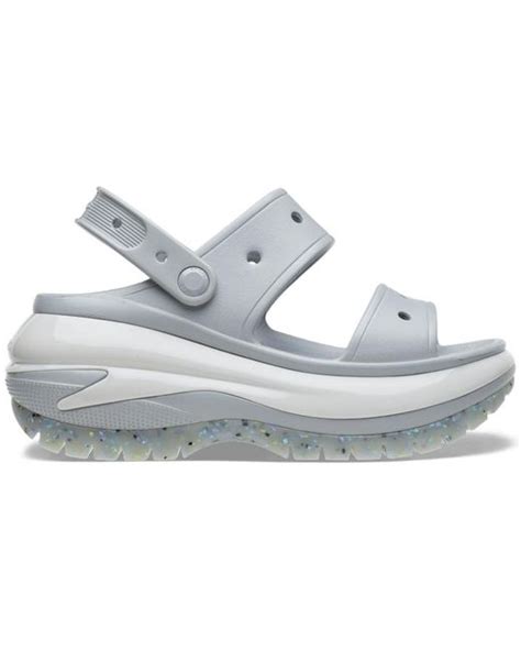 Crocs™ Mega Crush Sandal in Grey | Lyst Canada