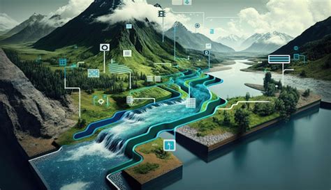 Premium Photo Ai In Water Management Plays A Vital Role In Resource