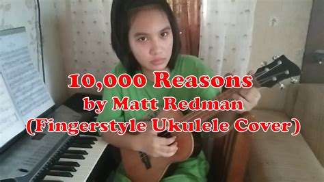 10 000 Reasons Matt Redman Fingerstyle Uke Cover Youtube