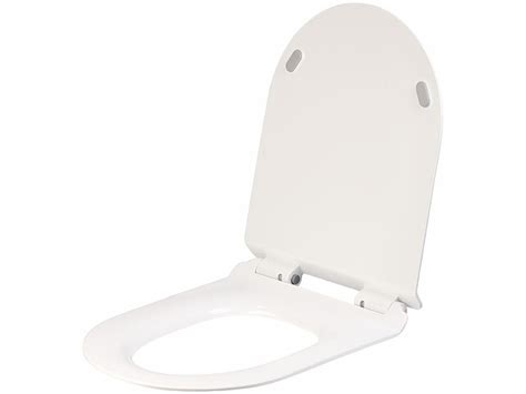 Abattant De Wc Universel En D Avec Frein De Chute Accessoires Wc