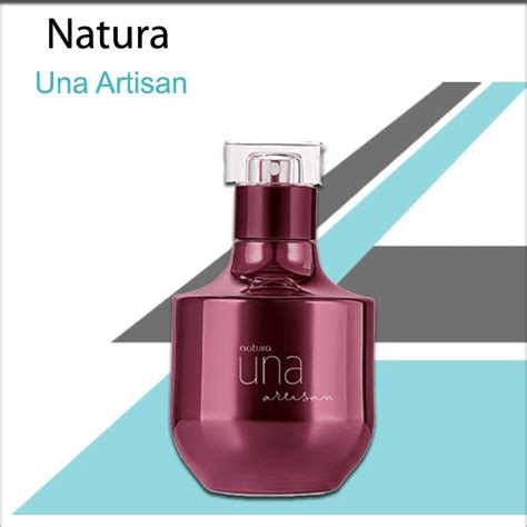 Deo Parfum Natura Una Artisan Feminino 75ml Natura Frete grátis