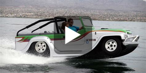 WaterCar Panther: The Fastest World's Amphibious Car!