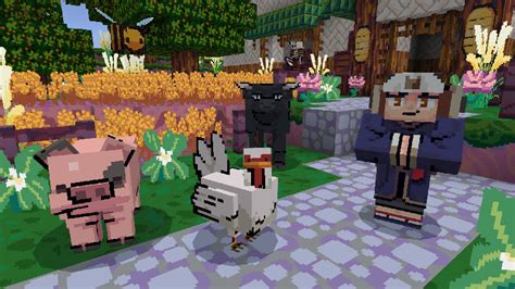 Ultra Anime Texture Pack by Cyclone - Minecraft Marketplace (via ...