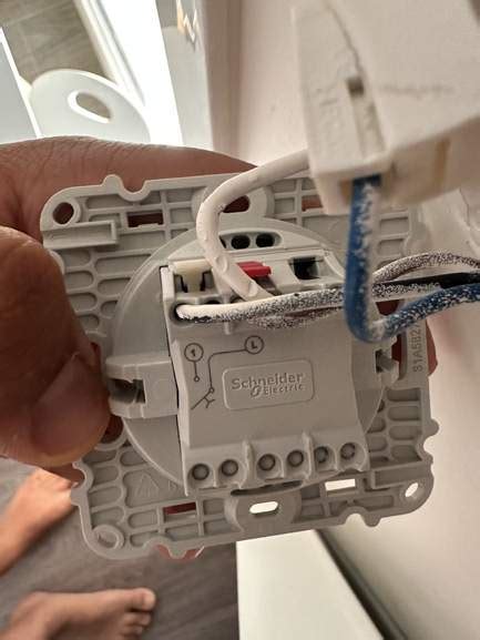 Installation Interrupteur Volet Roulant Connect Meross Dealabs