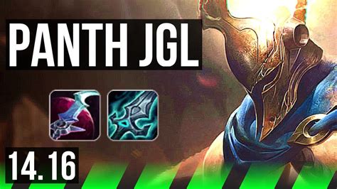 Pantheon Vs Vi Jgl Rank Panth Br Grandmaster