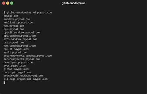 Addtool Gitlab Subdomains Issue 37 Gwen001 Offsectools GitHub