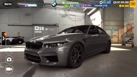 Csr2 BMW M5 Competition Limited Edition Setting Max Tunes YouTube