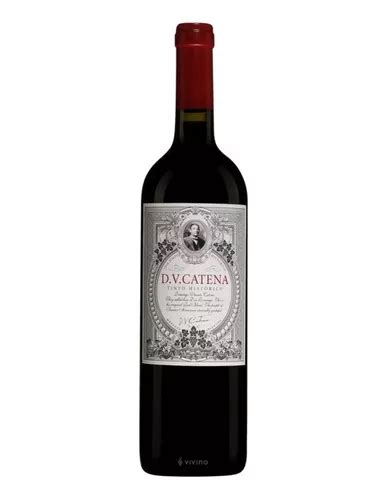 Vinho Tinto Dv Catena Hist Rico Malbec Ml Mercadolivre