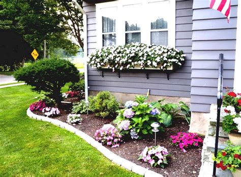 Small Front Yard Flower Bed Ideas Small Front Yard Flower Bed Ideas