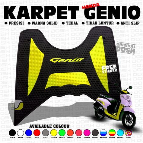 Jual Karpet Genio Karpet Motor Genio Karpet Genio Karpet