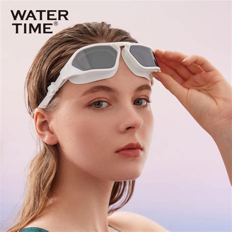 Watertime Swimming Goggles For Men And Women Hd Waterproof Anti Fog