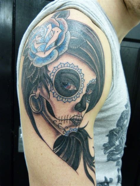 Day Of The Dead Tattoos Designs, Ideas and Meaning - Tattoos For You