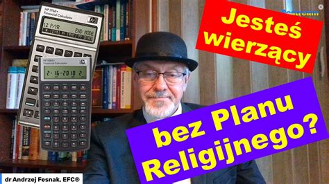 Jesteś wierzący bez planu religijnego Hydraulik Finansowy YouTube