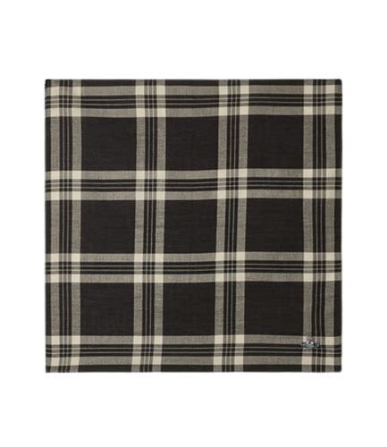 X Inches Washable And Reusable Checked Cotton Handkerchiefs For Men