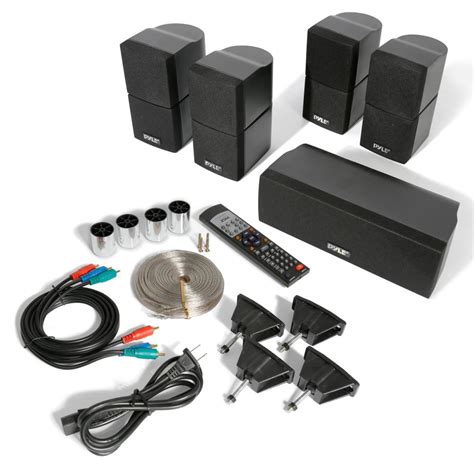 Bluetooth 5.1 Channel Home Theater System - Surround Sound Speakers ...