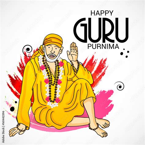 Guru Purnima. Stock Illustration | Adobe Stock