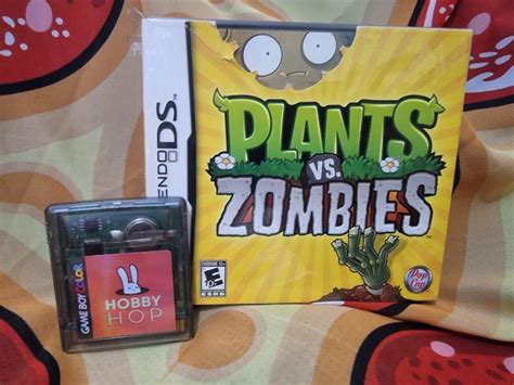 Nintendo DS Plants Vs Zombies Video Gaming Video Games Nintendo On