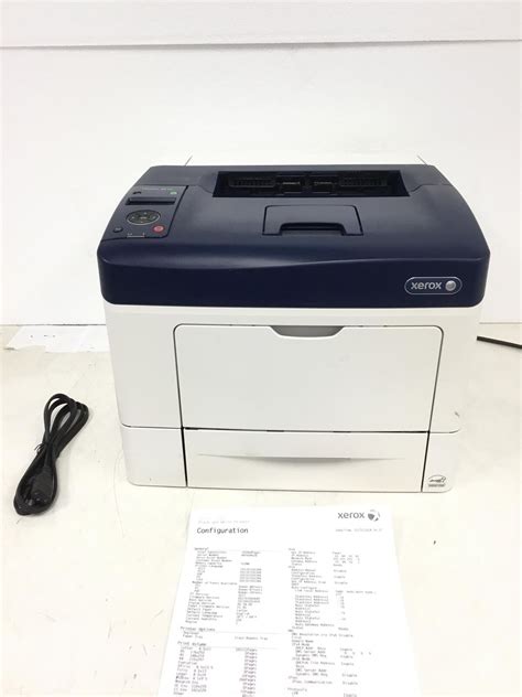 Xerox Phaser Wireless Monochrome Workgroup Laser Printer W Toner