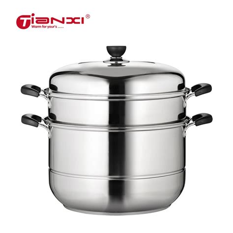 36 CM Steamer Mini Steamer Stainless Steel Steamer Thickening Complex ...